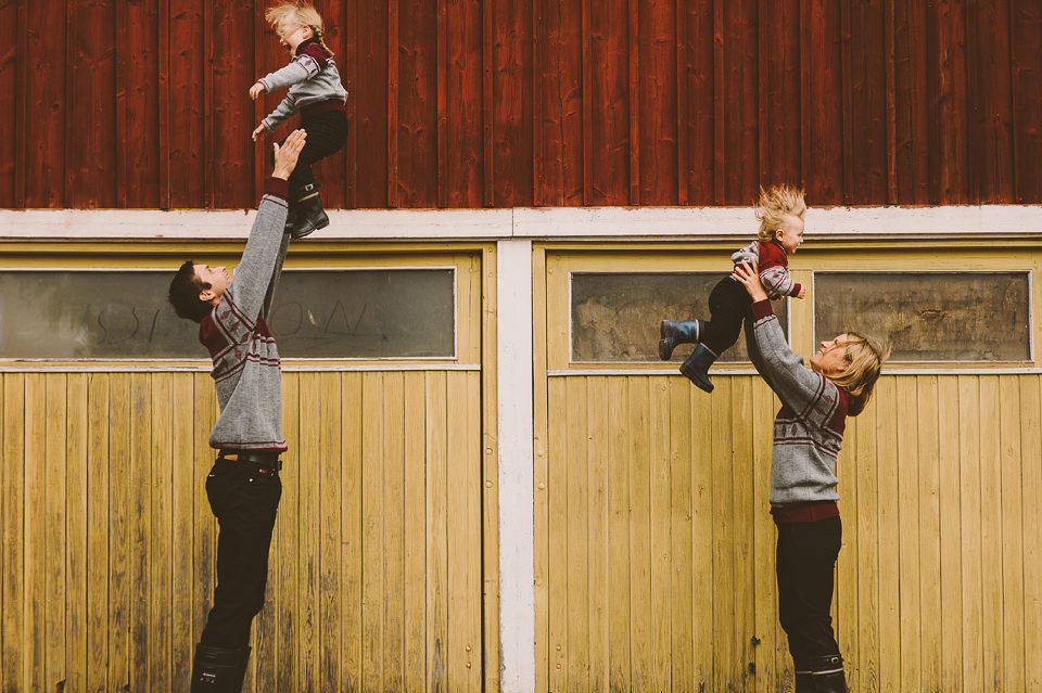 Family photographer Finland