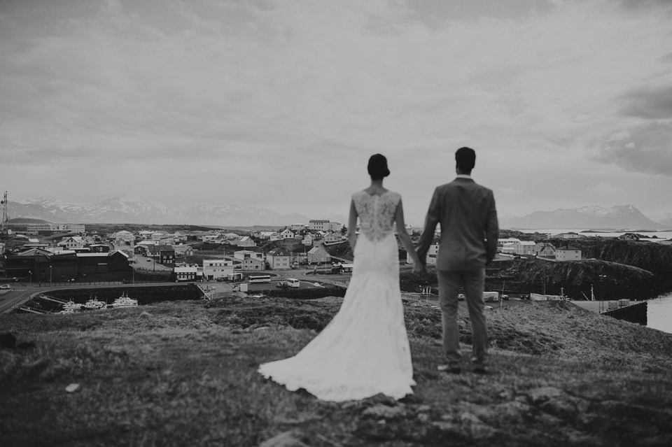Wedding in Stykkishólmur